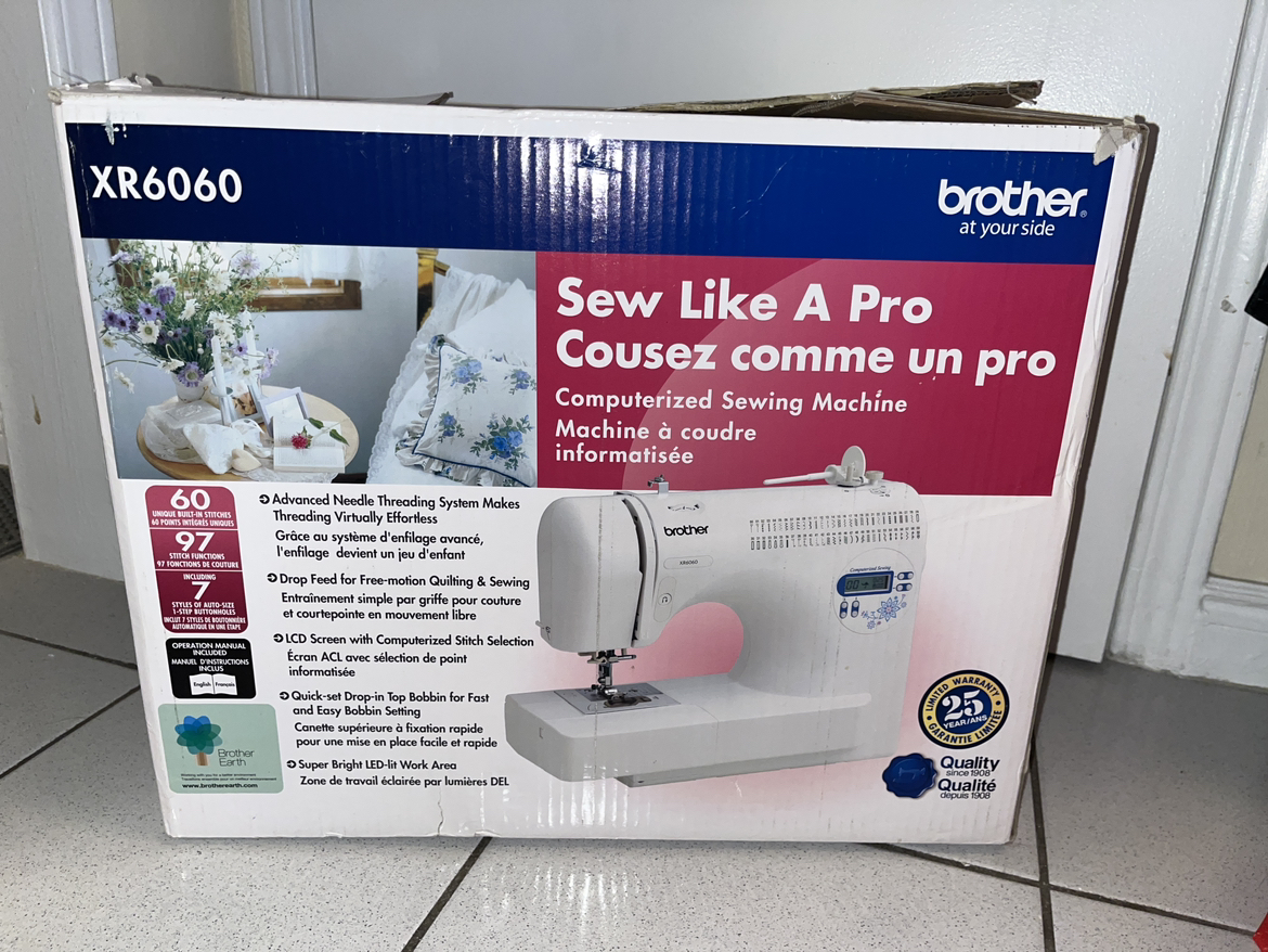 Sewing Machine Brother XR6060