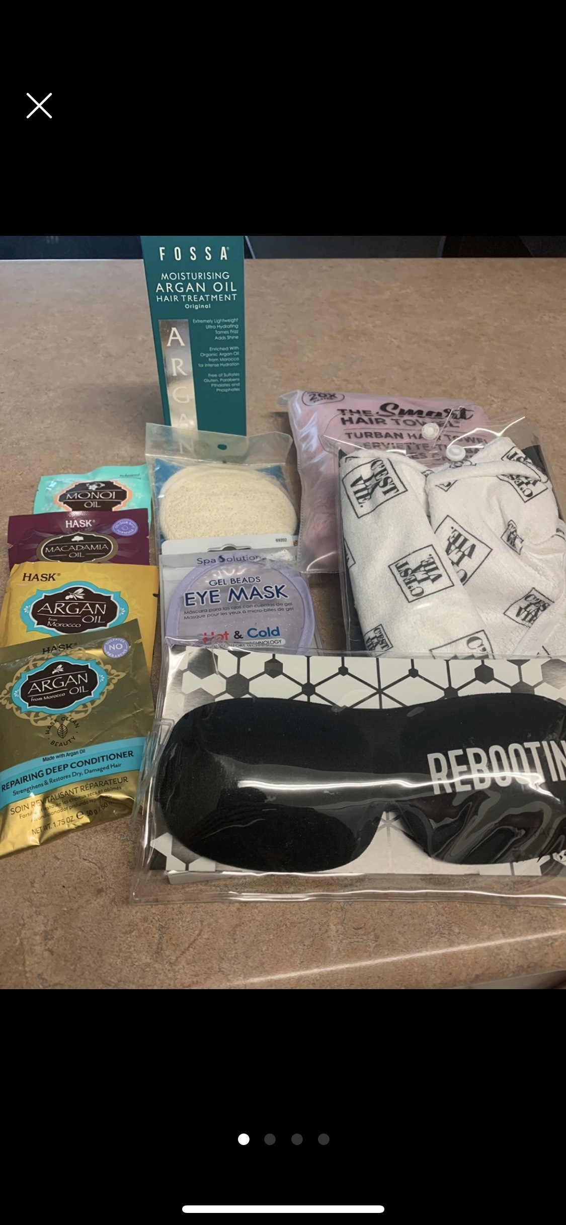 Beauty products