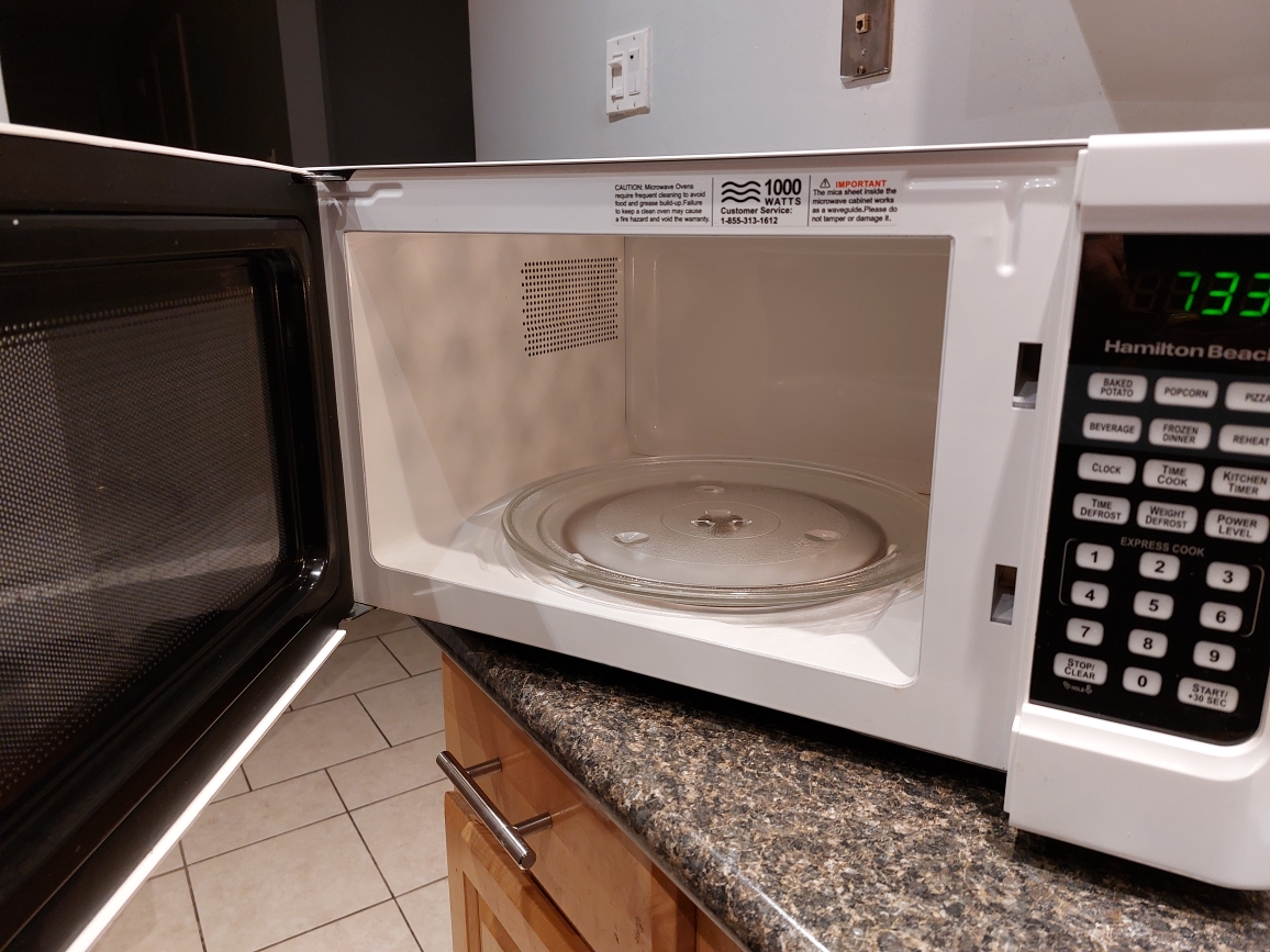 Hamilton microwave for sale - photo 2