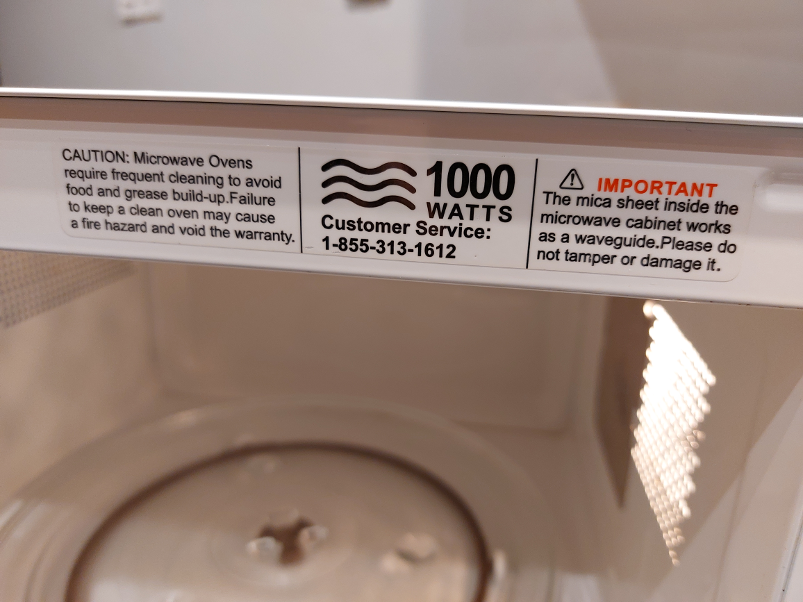 Hamilton microwave for sale - photo 3
