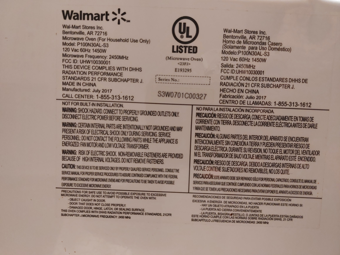 Hamilton microwave for sale - photo 4