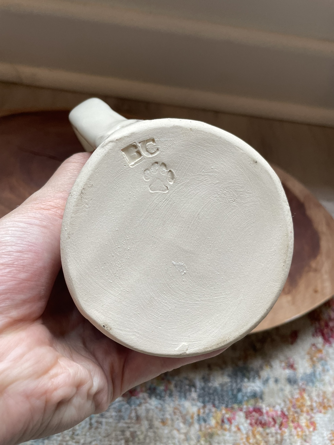 Kitty Cat Pottery Mug image indicator(4)