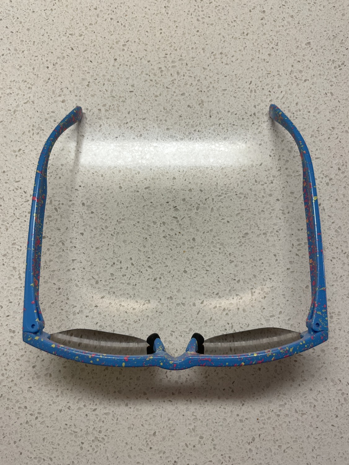 Oakley Frogskins Lite Sky Blue Splatter Sunglasses image indicator(3)