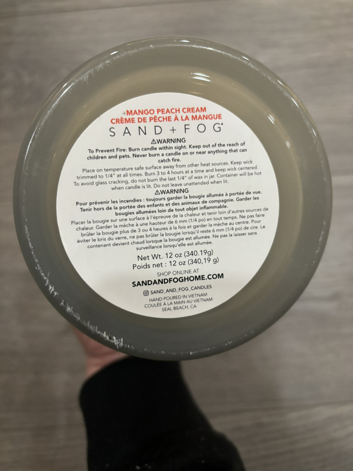 New never used large candle 🏒 - photo 2