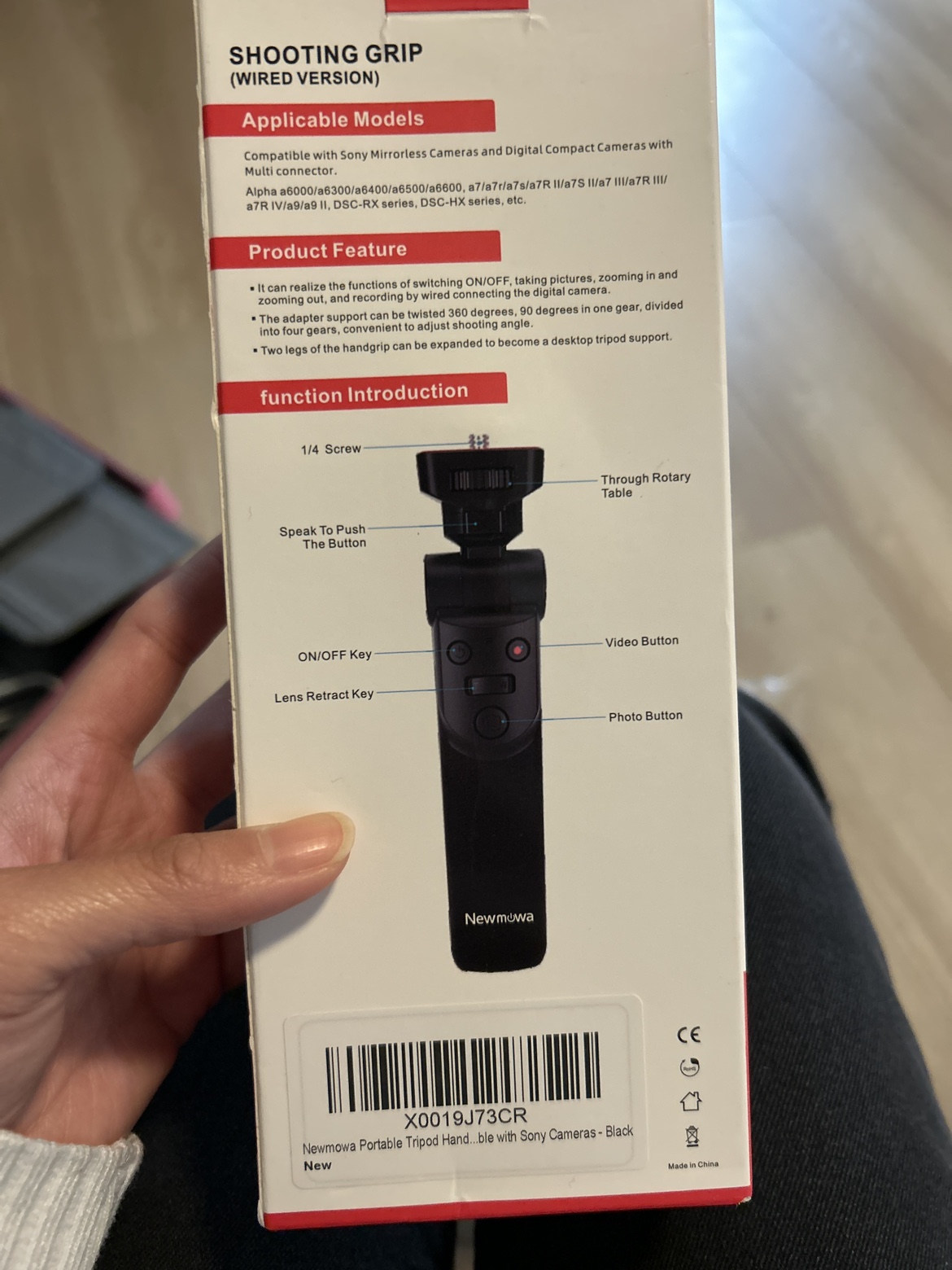 Portable Tripod - photo 4