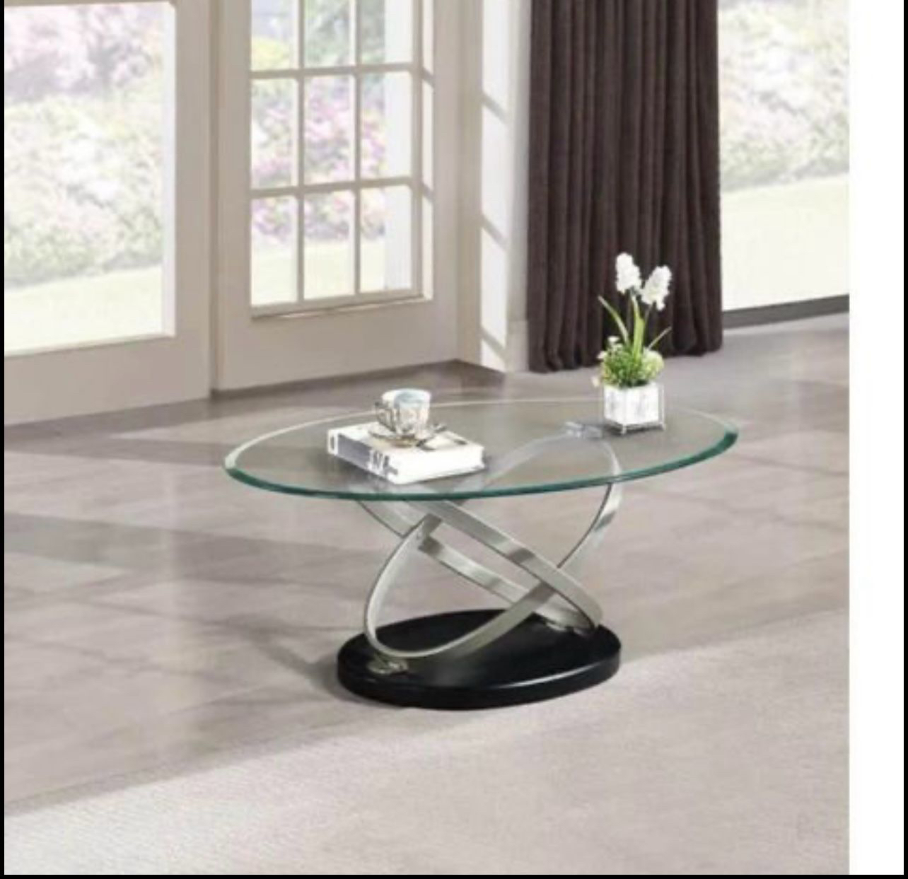 🎁Glass coffee table - photo 2
