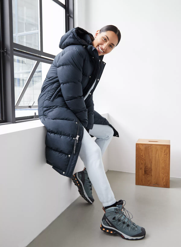 Aritzia TNA The Super Puff Long Parka Jacket