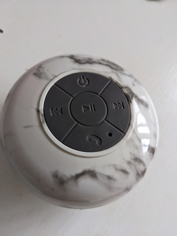 Wireless Shower Speaker Brand new never used thumbnail