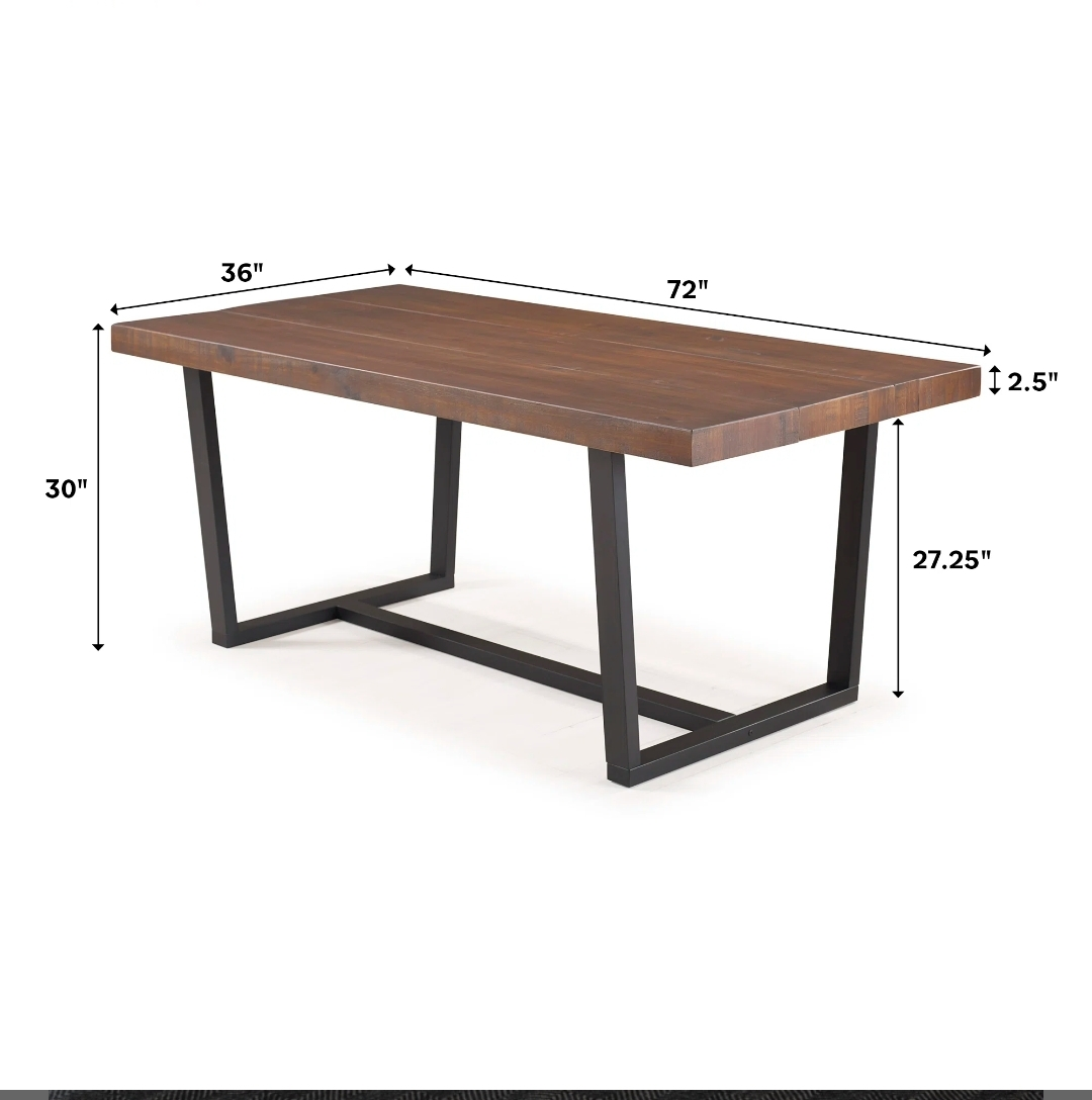 Dining table - photo 2