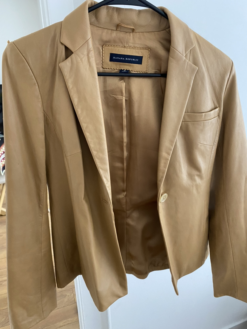 Jacket banana republic size S #freecycle