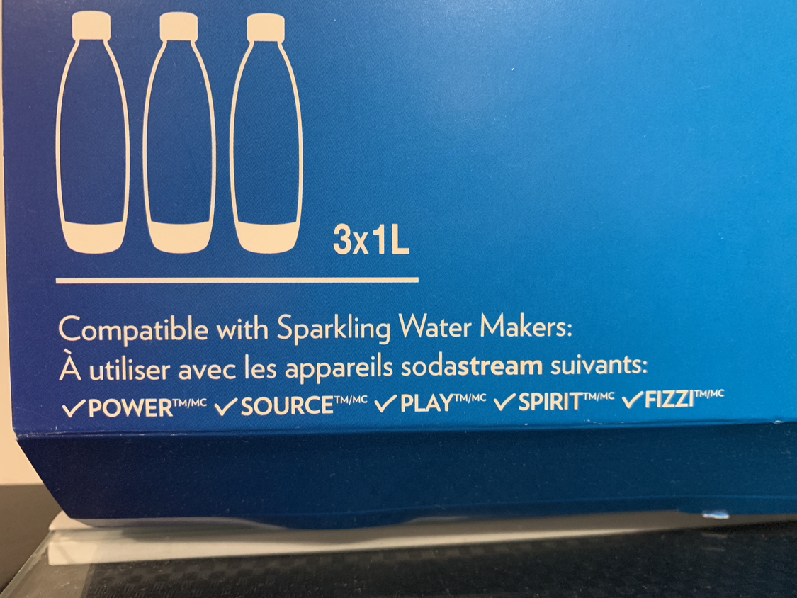 New Sodastream bottle - photo 2