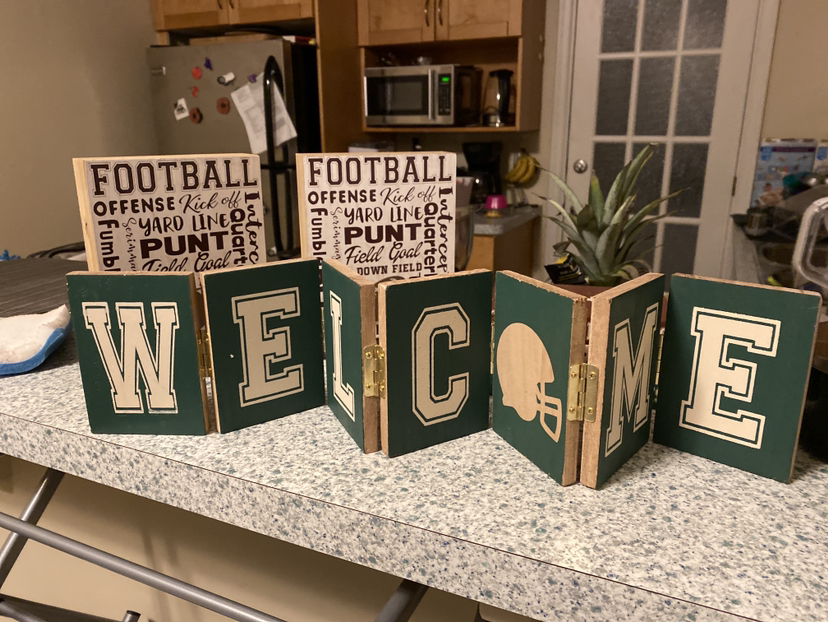 Football home decor