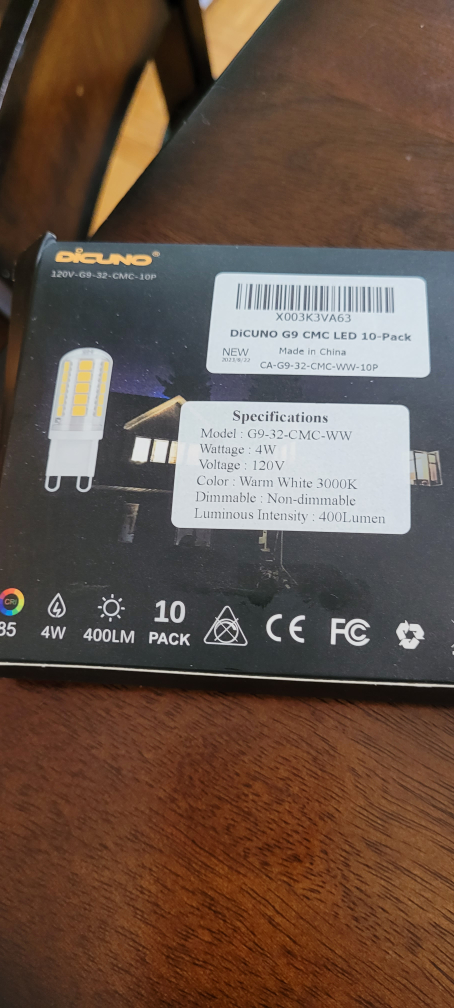 g9 bulb