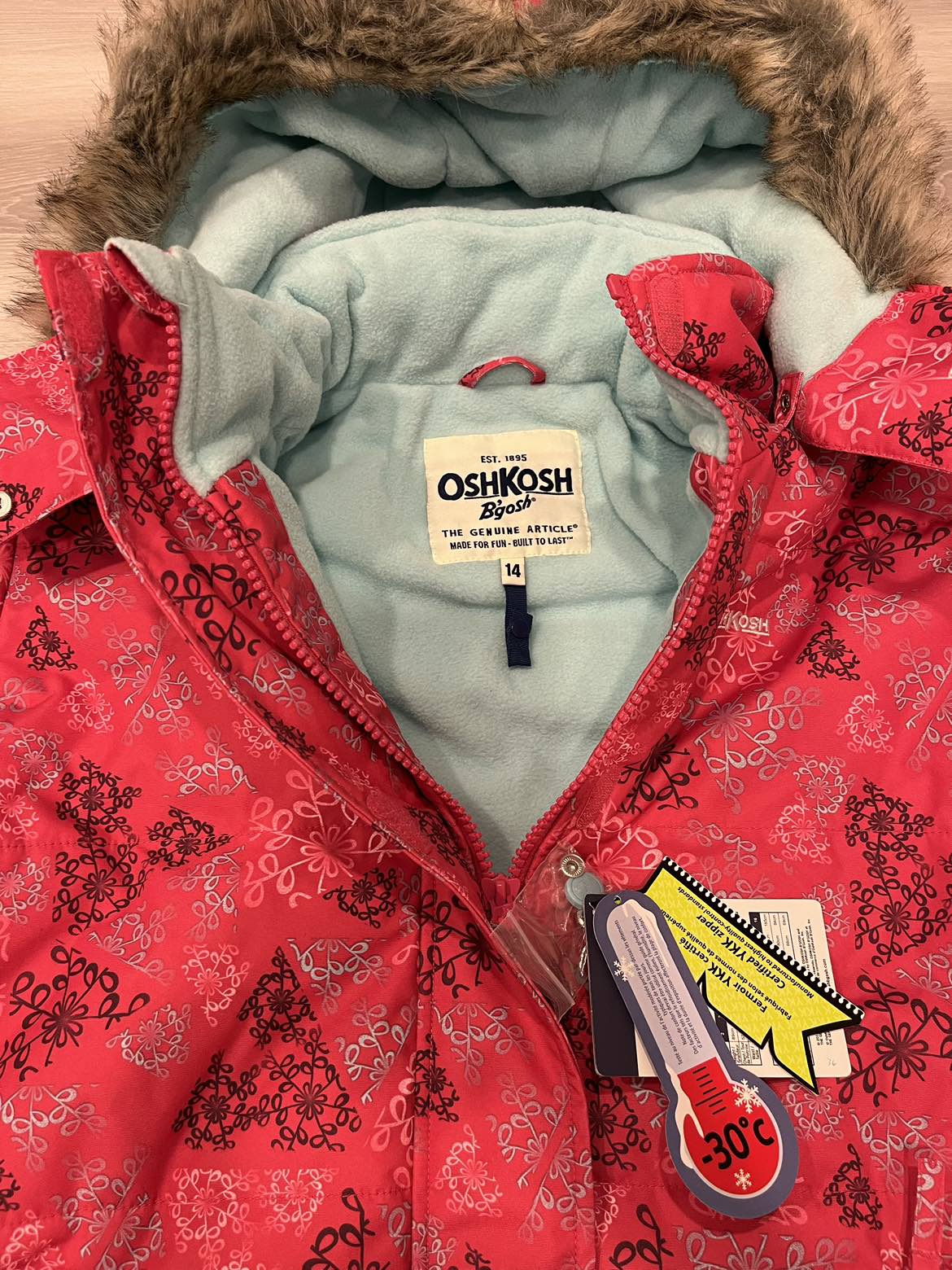 Brand new Carters Osh Kosh Winter Parka image indicator(5)