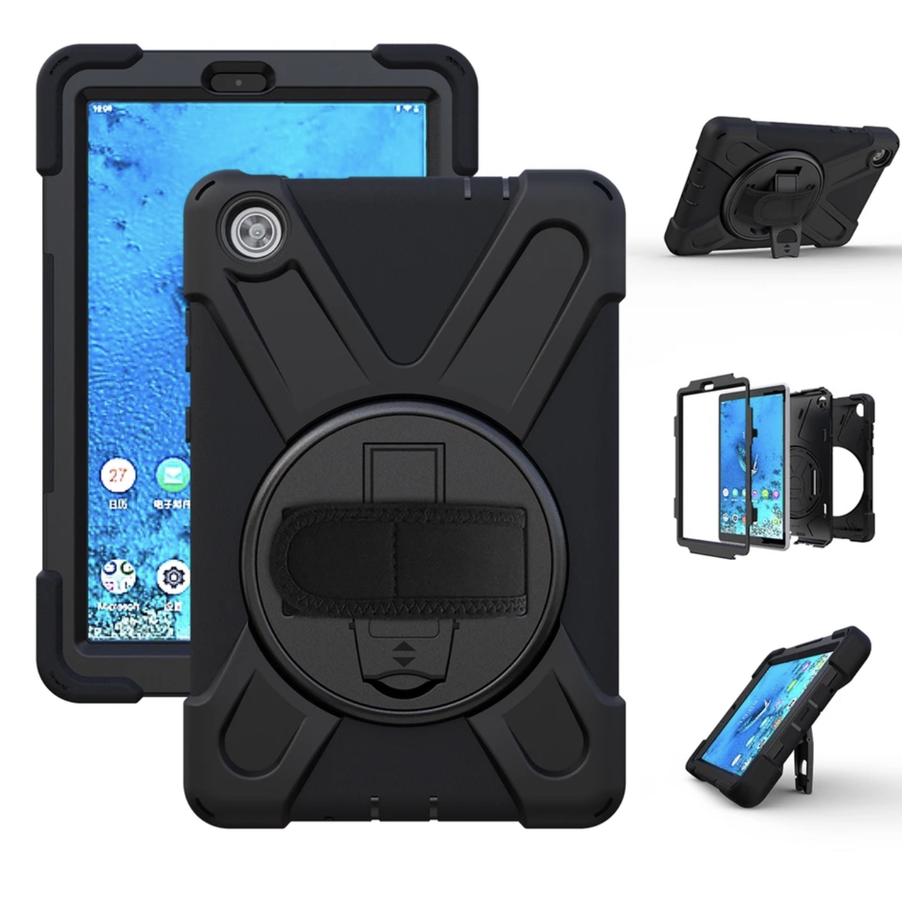 High Quality Drop & Shock Proof Case for Tablet thumbnail