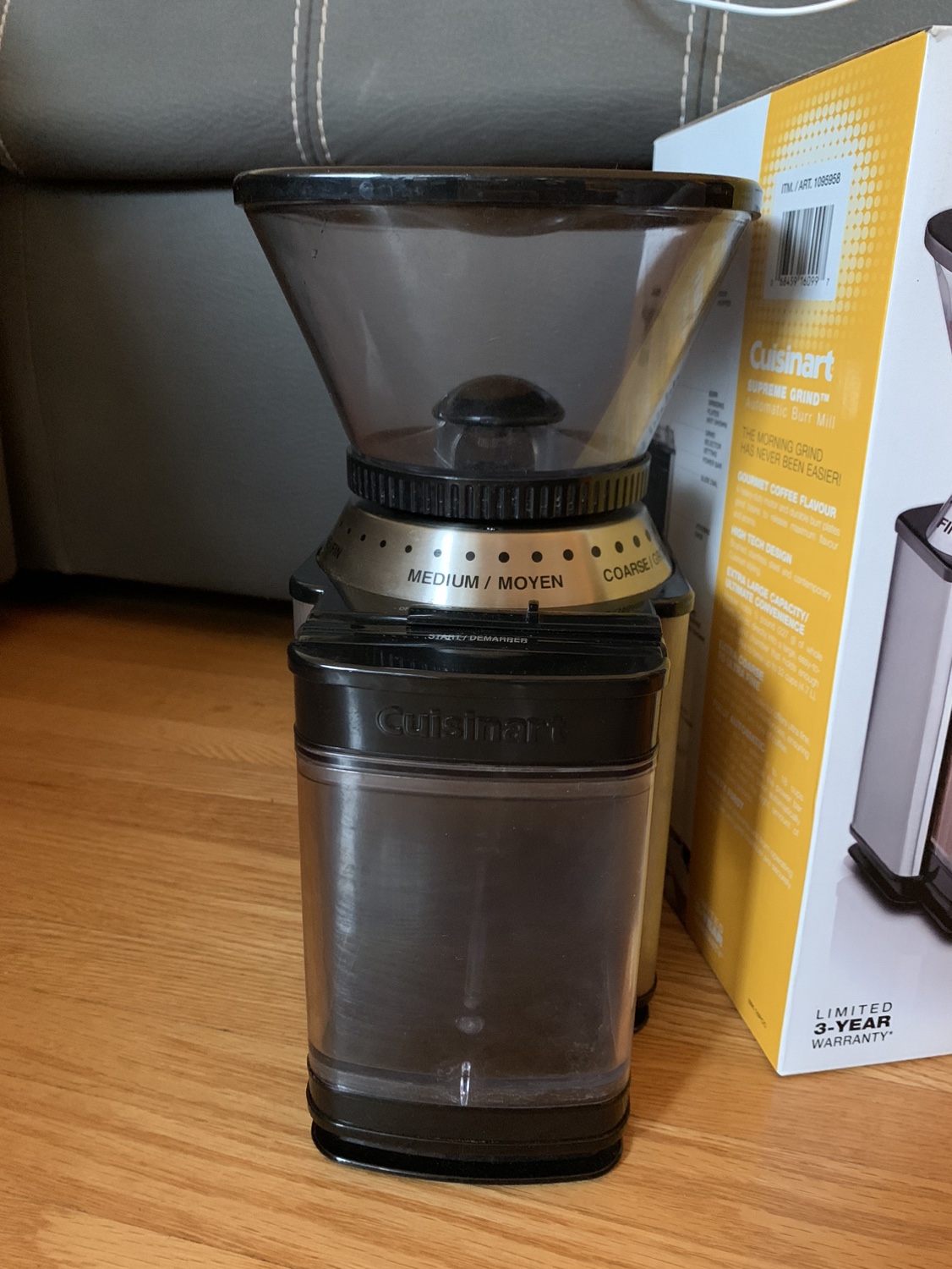 Cuisinart Supreme Grinder_ Automatic burr mill_ Coffee grinder - photo 2