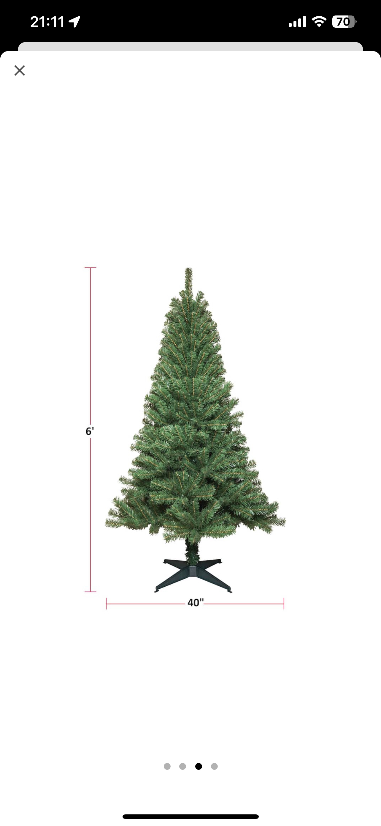 Christmas tree