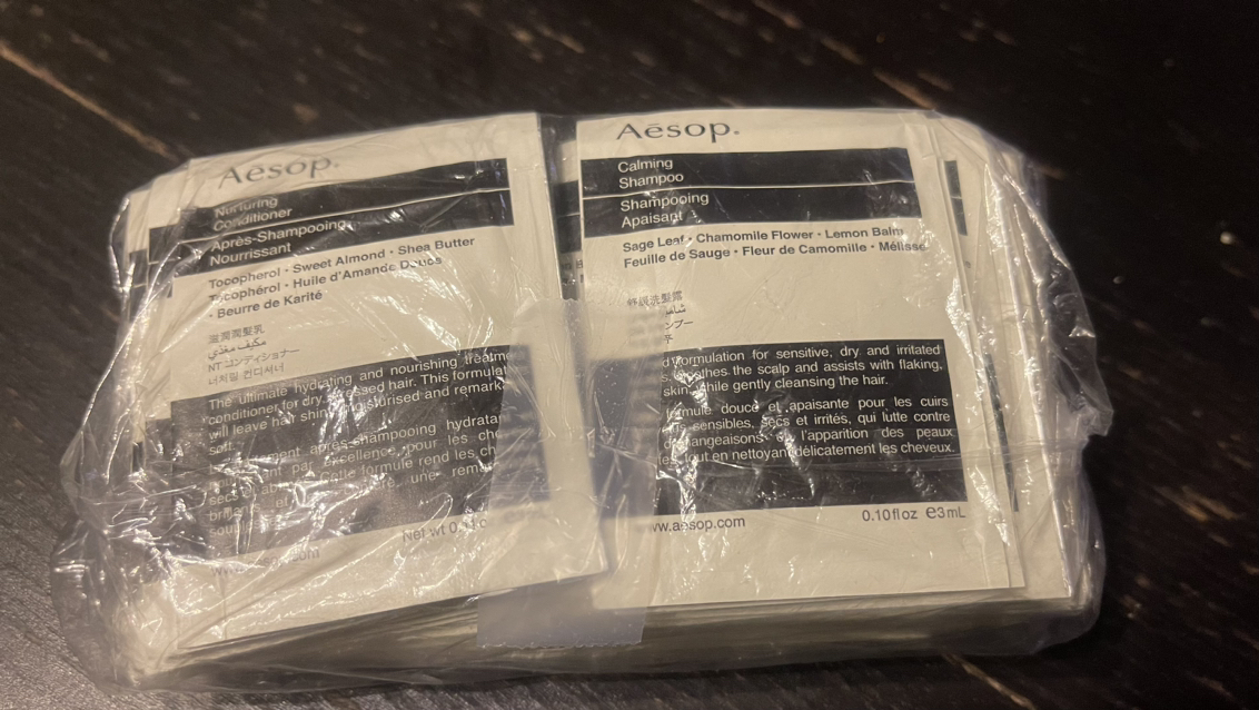 #freecycle Aesop shampoo & conditioner thumbnail