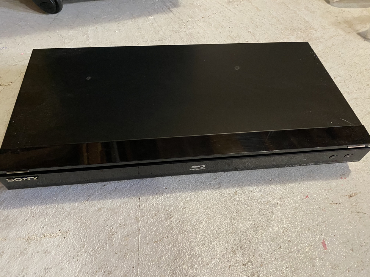 Sony Bluray player