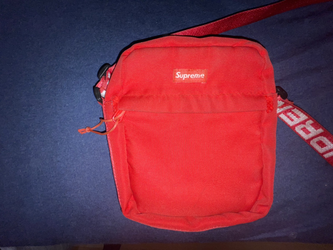 Supreme SS18 Red Side Bag - photo 5