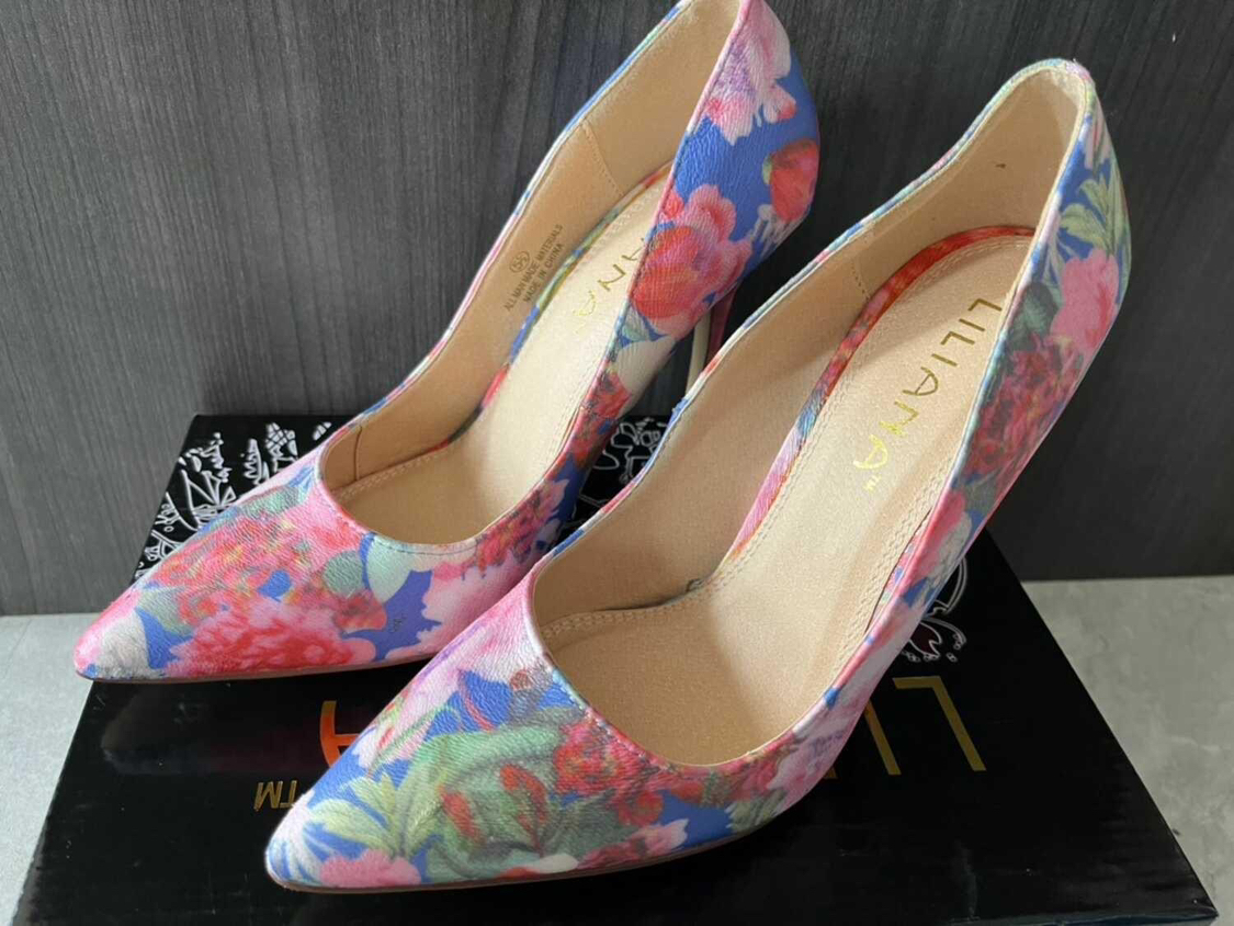 Women's Floral High Heel - photo 3