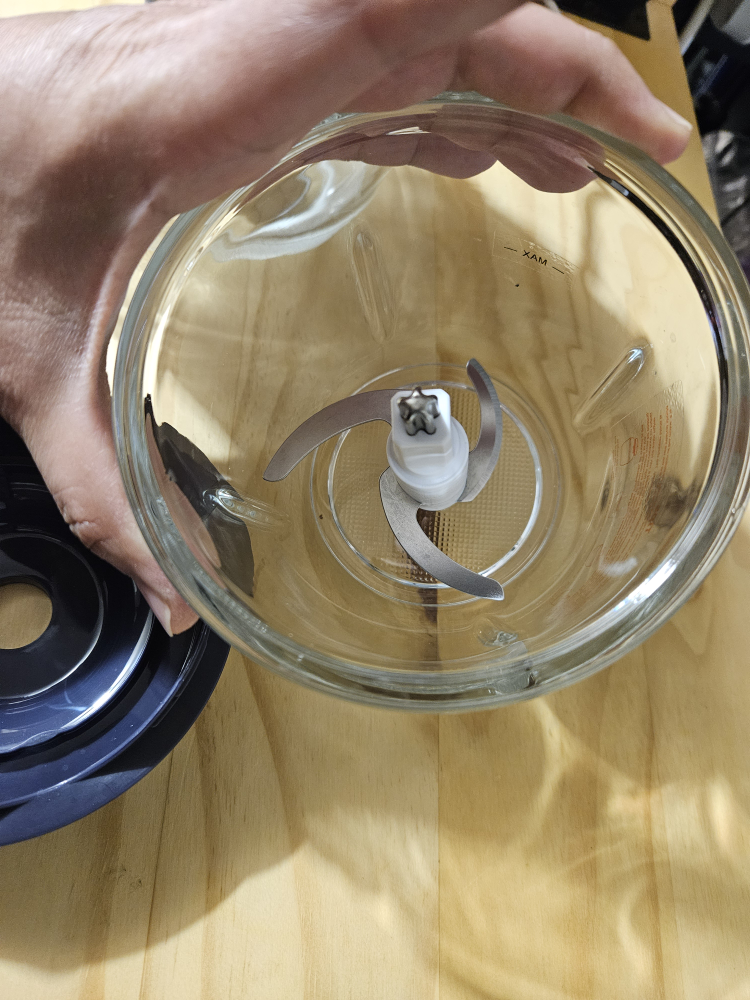 2-in-1 glass food processors - photo 5