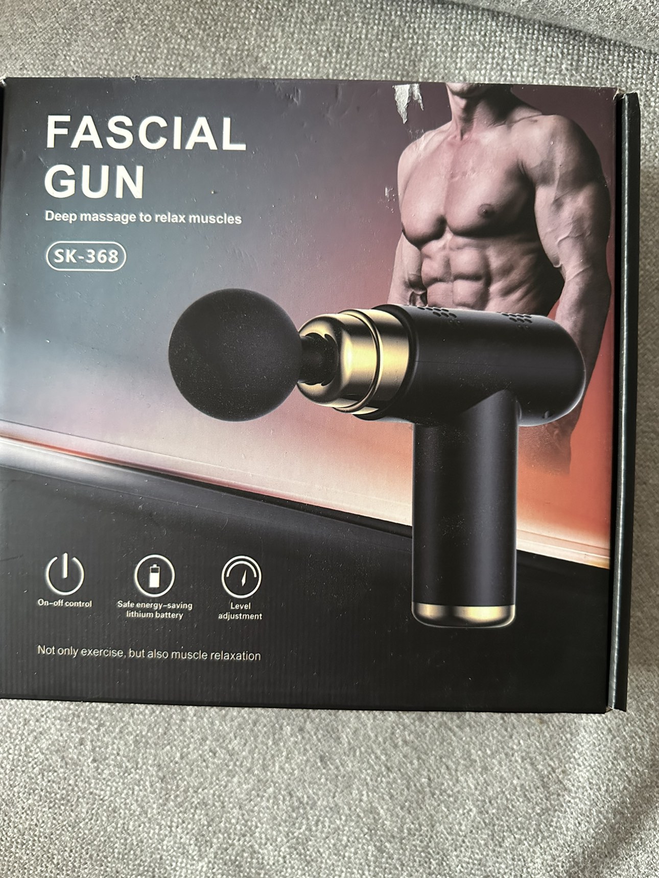 Deep massage gun thumbnail