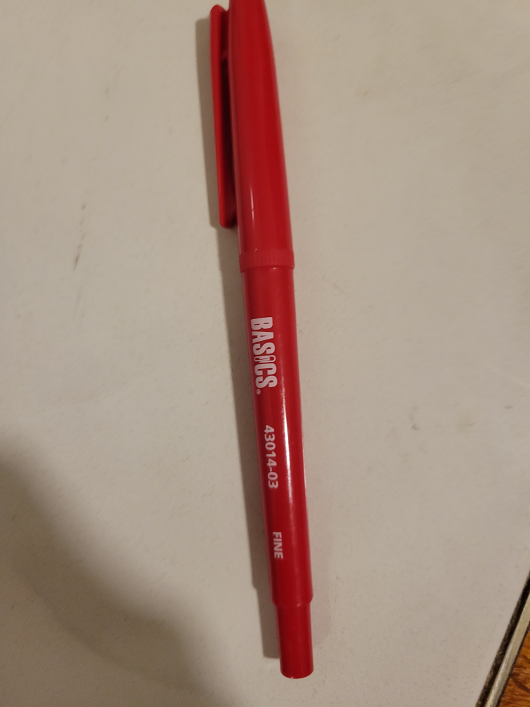 Basics Marker/Pen (Qt. 1) #freecycle