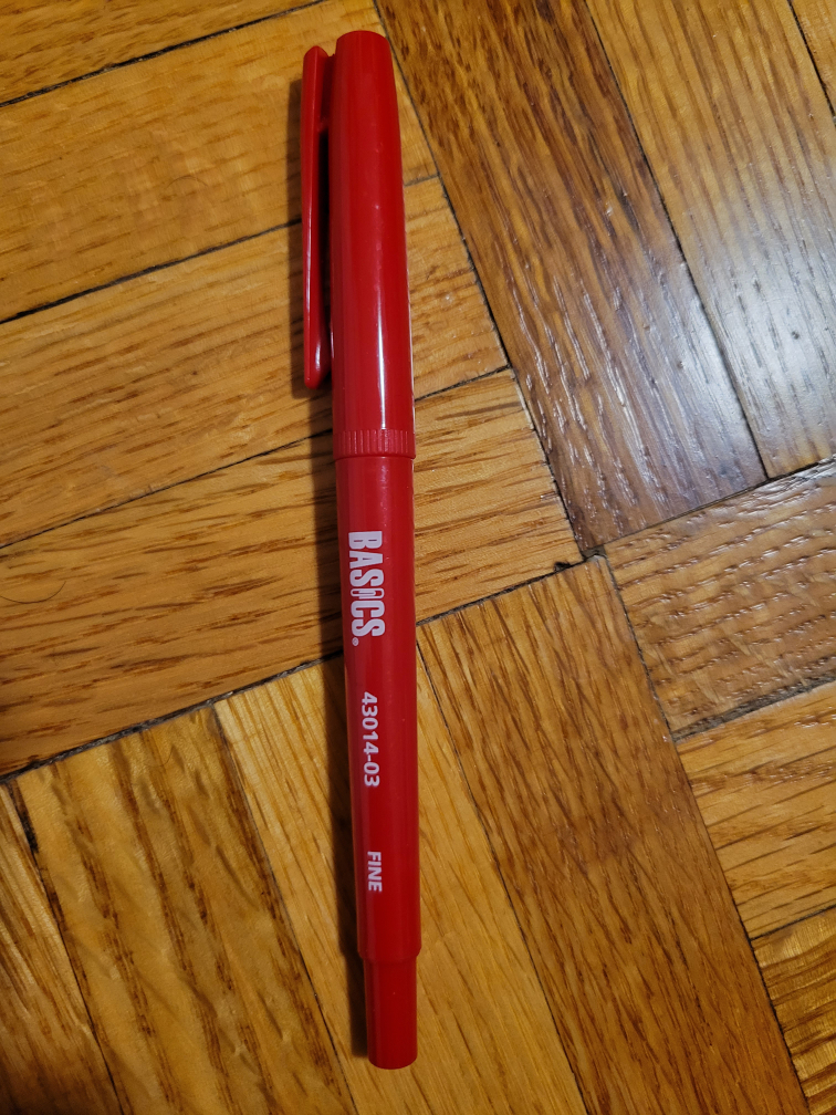 Basics Marker/Pen (Qt. 1) #freecycle - photo 2