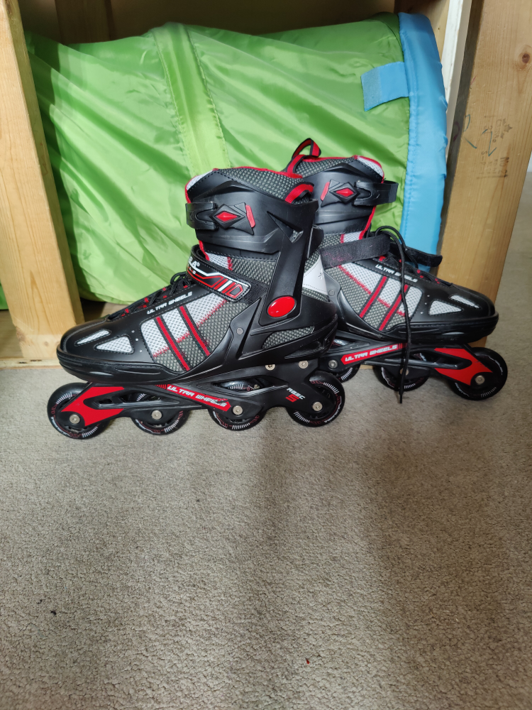 Rollerblades Size 11 Ultra wheels thumbnail