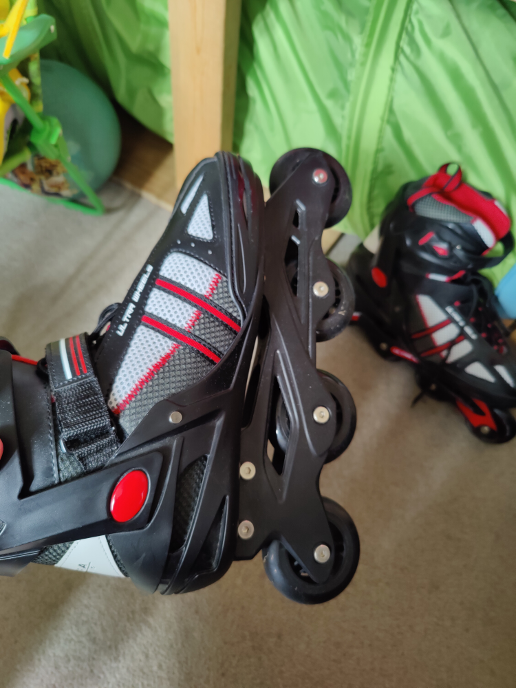 Rollerblades Size 11 Ultra wheels image indicator(2)
