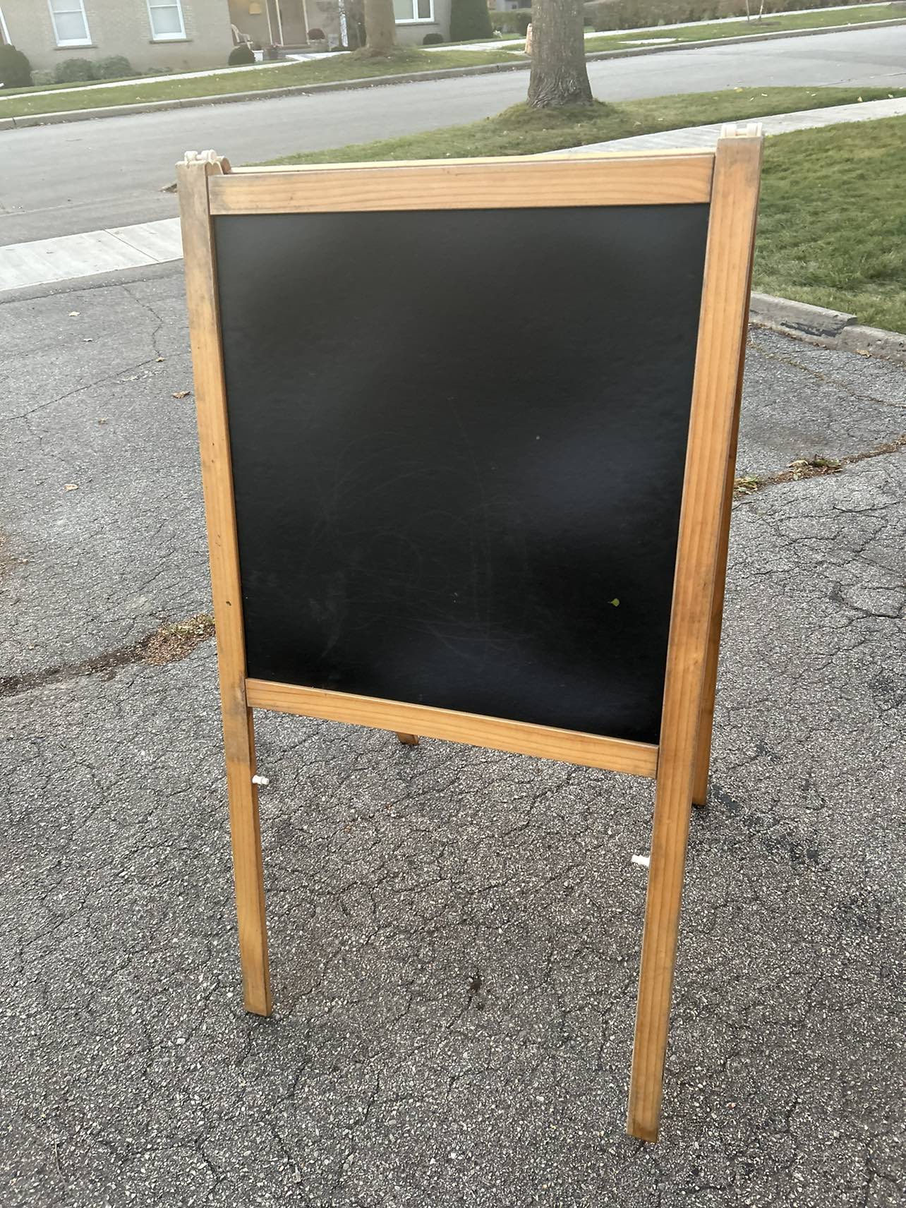 Sandwich board for sale. thumbnail