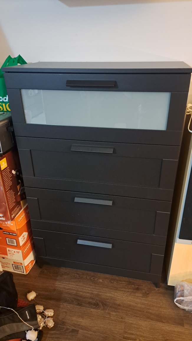 IKEA BRIMNES 4 drawer dresser
