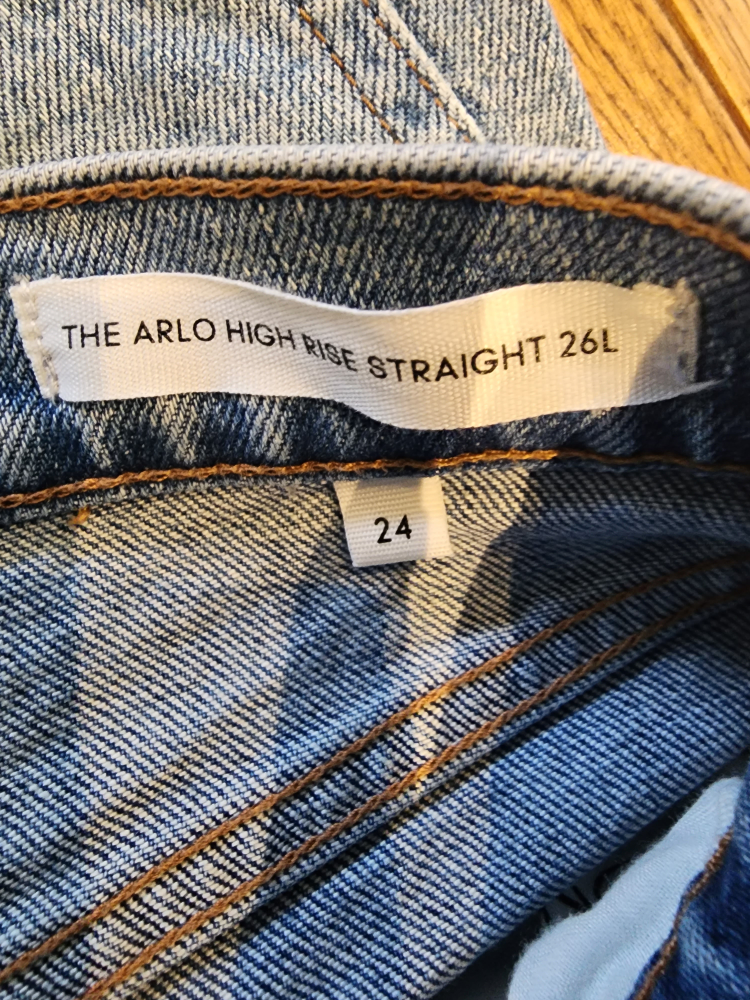 New Aritzia Denim Forum Jeans image indicator(3)
