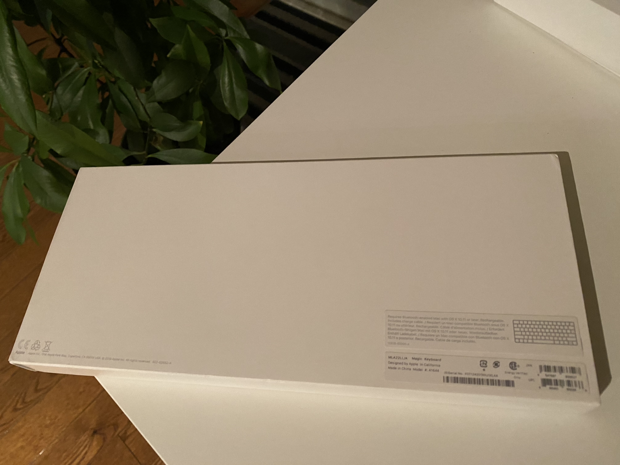 Wireless Magic keyboard - US English - photo 2