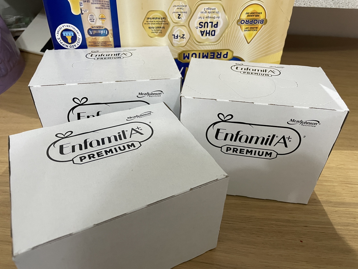 Enfamil ready to feed
