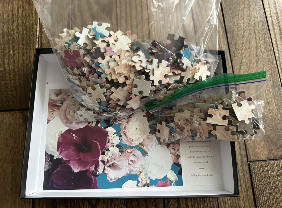 Puzzles - 500 pieces - 2-sided image indicator(5)