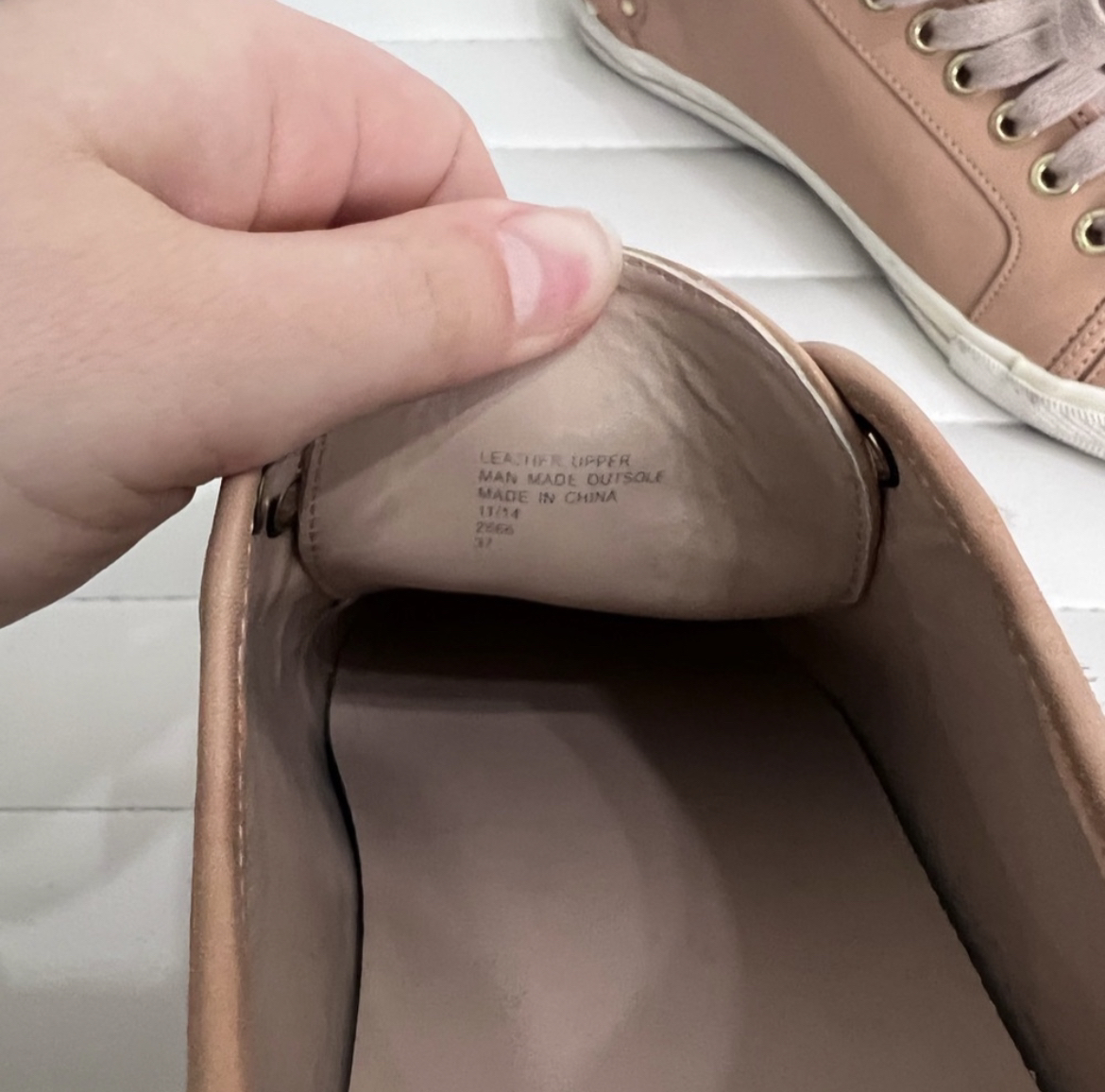 Designer Kurt Geiger leather sneakers image indicator(6)