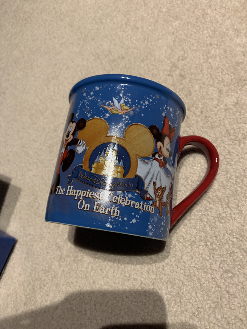 Happiest place on earth Walt Disney world mug
