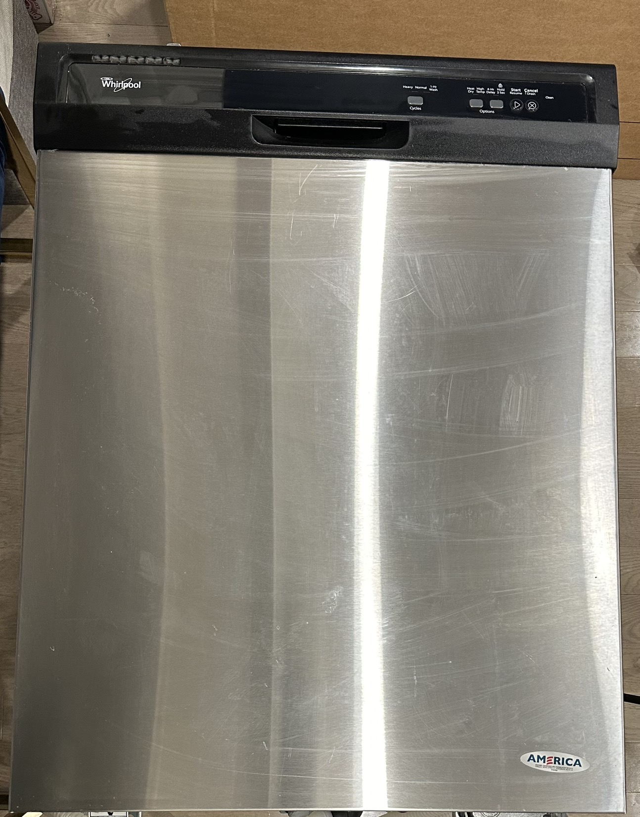 Whirlpool Dishwasher