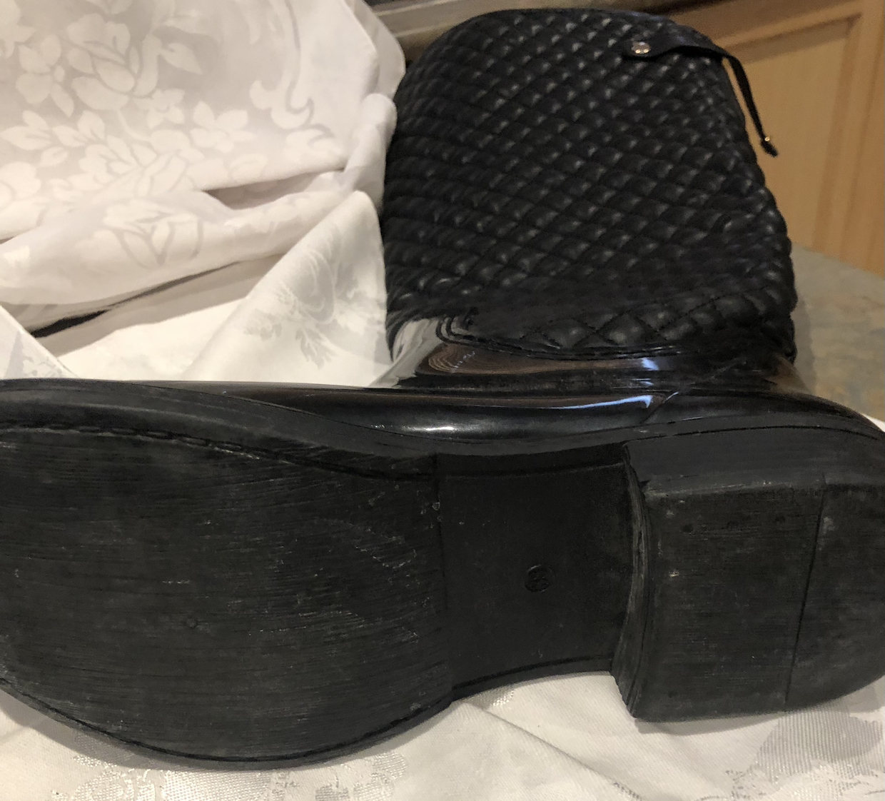 Steve Madden quilted rain boots image indicator(5)