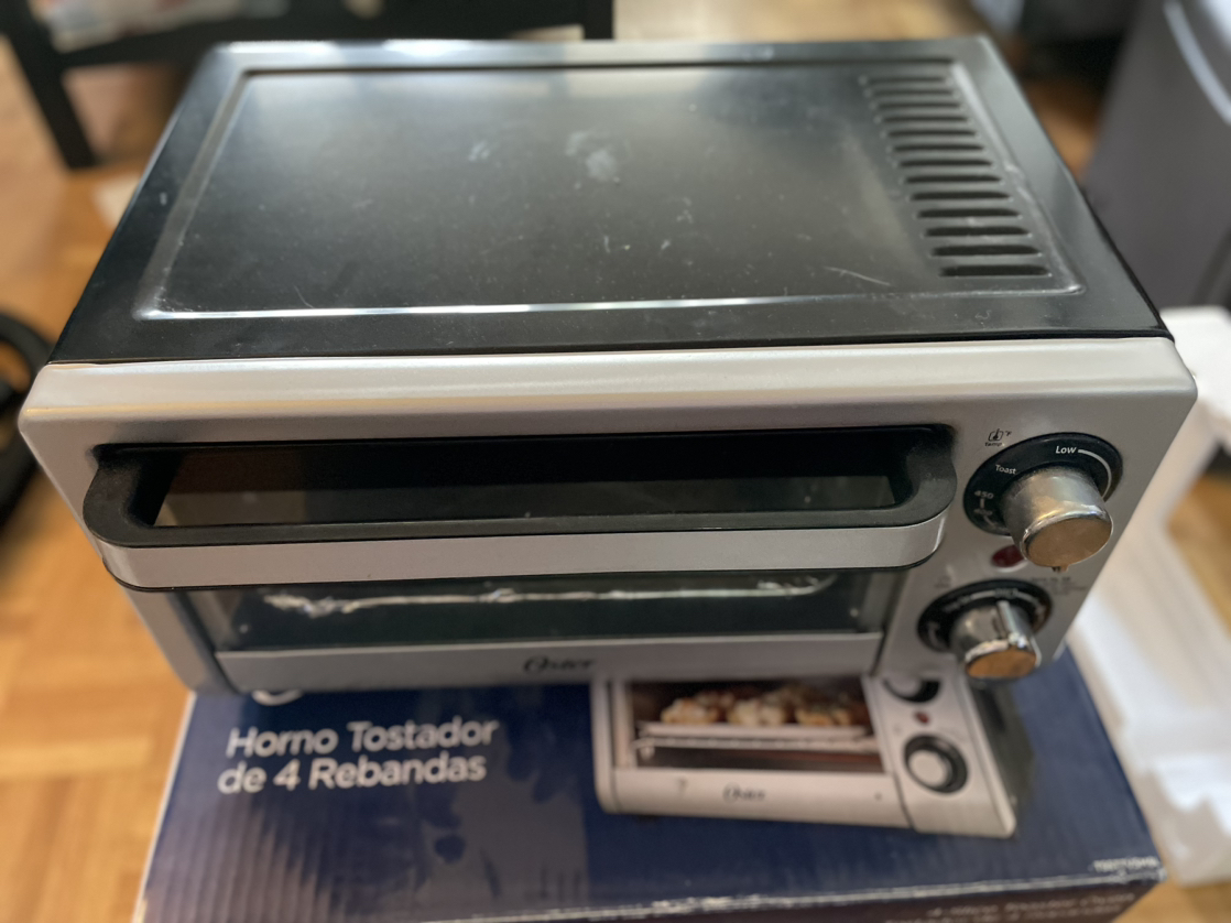 Oyster Toaster Oven image indicator(3)
