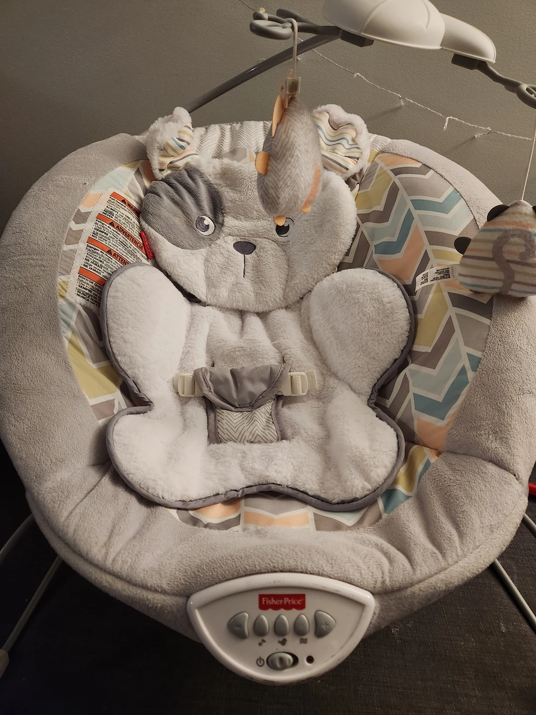 fisher price baby swing - photo 2