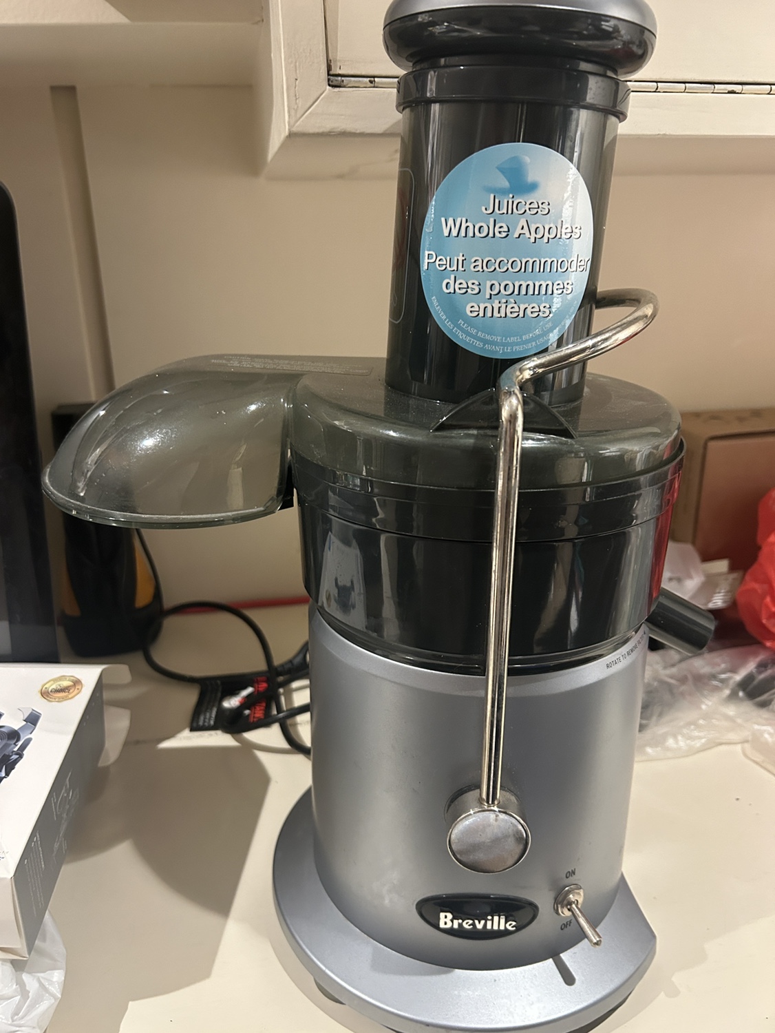 Breville juicer thumbnail