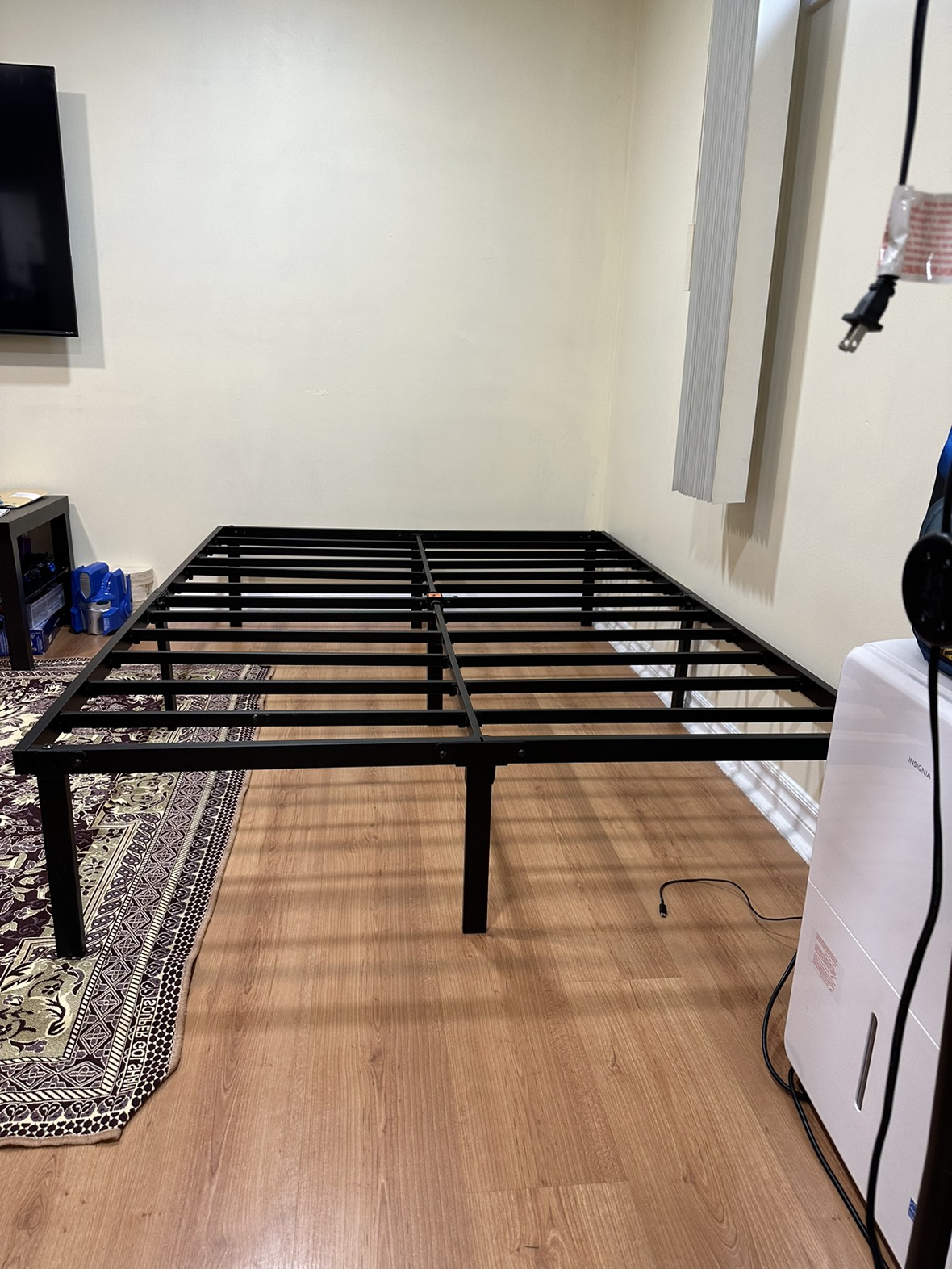 Twin side bed frame - photo 2