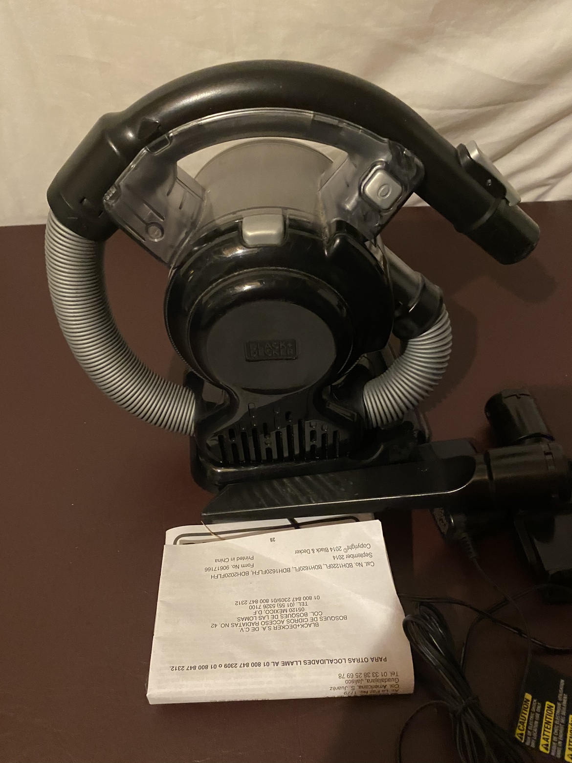 BLACK+DECKER 20V MAX Flex Cordless Stick Vacuum image indicator(6)