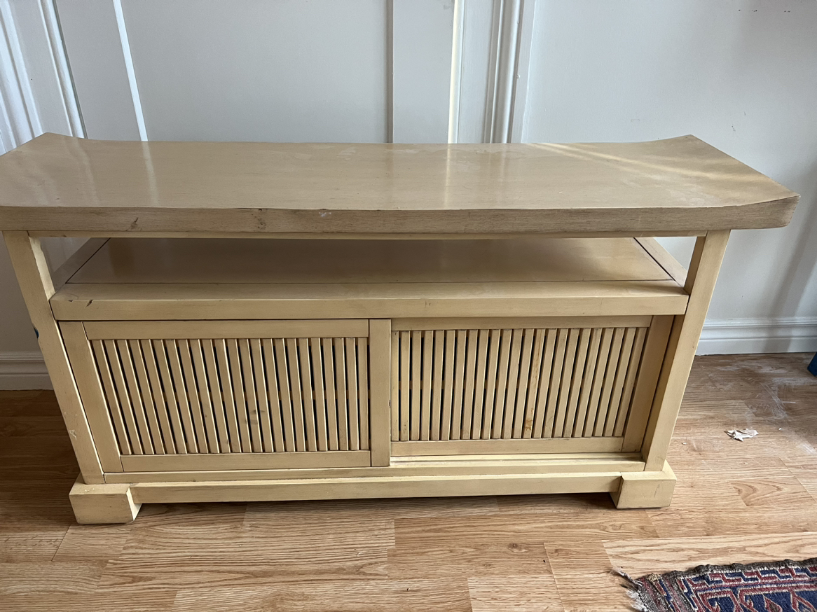 Solid wooden TV/media stand - photo 2