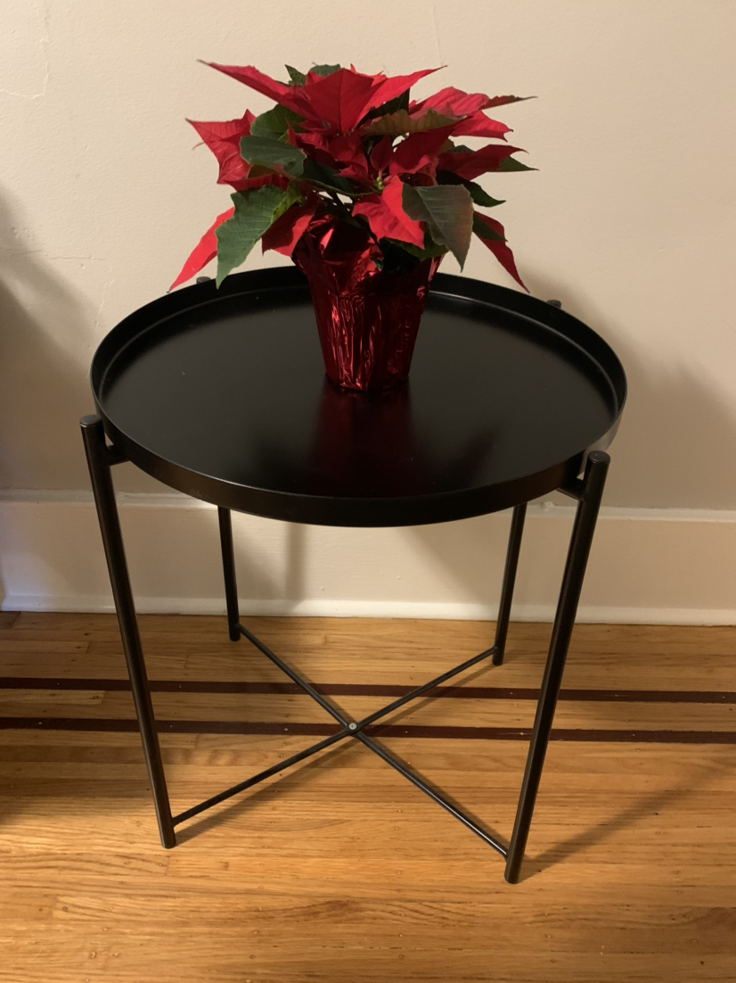 IKEA GLADOM table black - photo 2