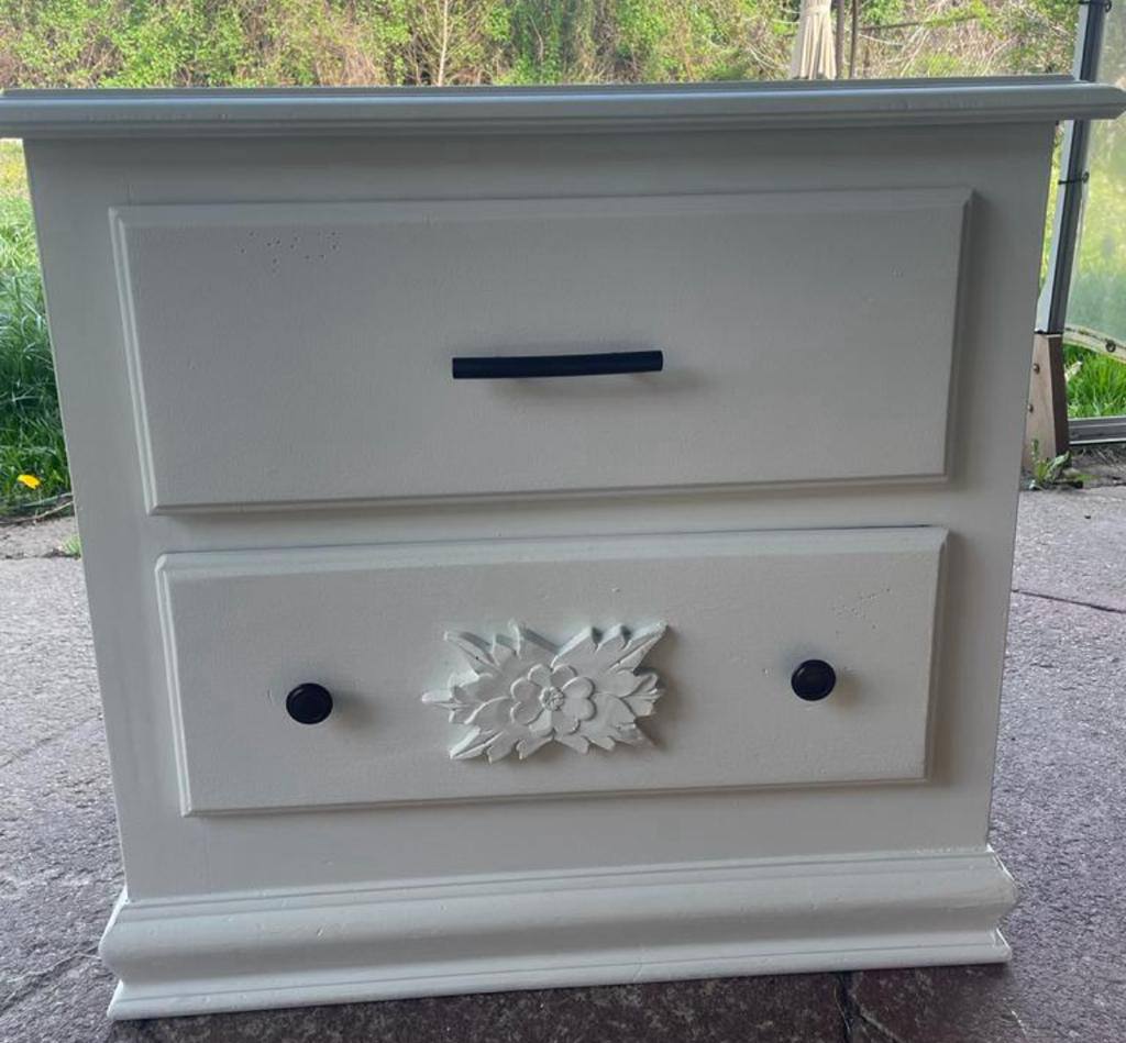 Bedroom Set Solid Wood
