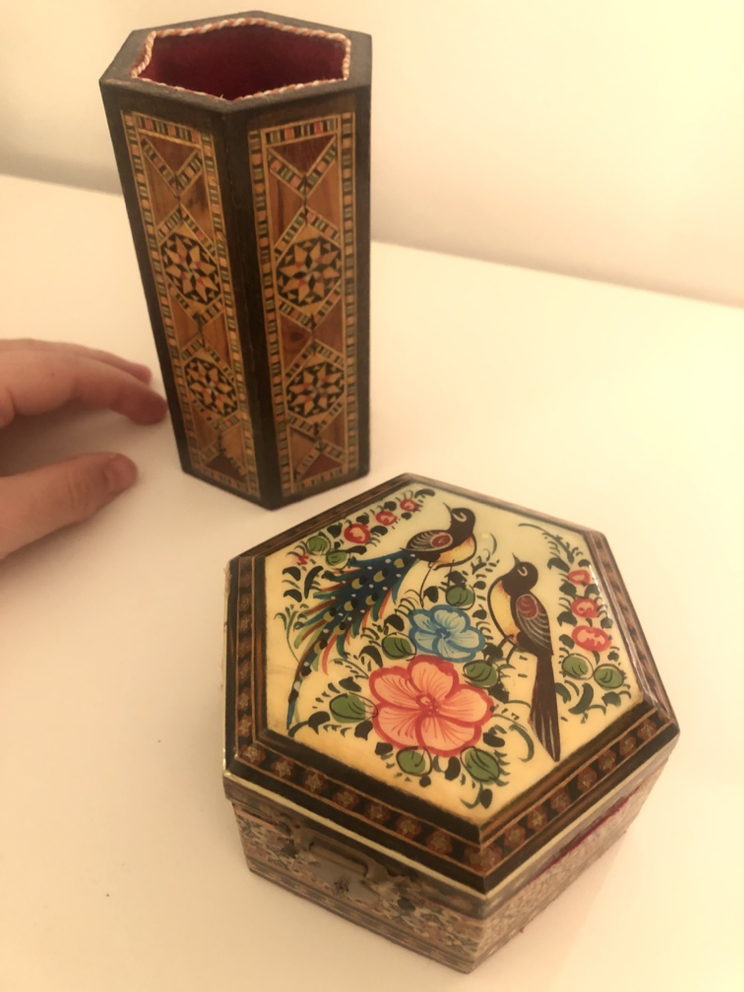 Pen holder & jewelry box 🏒 image indicator(5)